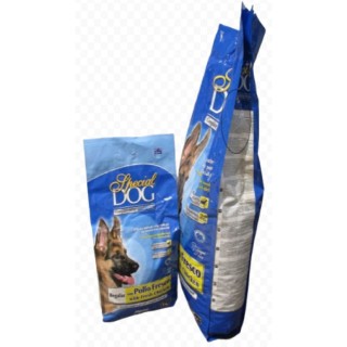 Poškozené Monge 14,5kg Special Dog Premium Regular with Fresh Chicken (013542_Z B)